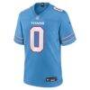 Calvin Ridley Tennessee Titans Nike Game Jersey - - Side View