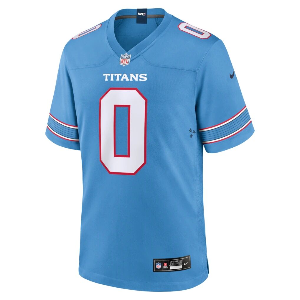 Calvin Ridley Tennessee Titans Nike Game Jersey - Light Blue