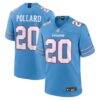 Tony Pollard Tennessee Titans Nike Game Jersey - - Front View