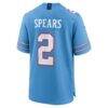 Tyjae Spears Tennessee Titans Nike Game Jersey - - Detail View