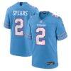 Tyjae Spears Tennessee Titans Nike Game Jersey - - Front View