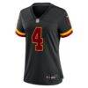 Frankie Luvu Washington Commanders Nike Women's Hail Raiser Alternate Game Jersey - Black - Alt1