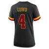Frankie Luvu Washington Commanders Nike Women's Hail Raiser Alternate Game Jersey - Black - Alt2