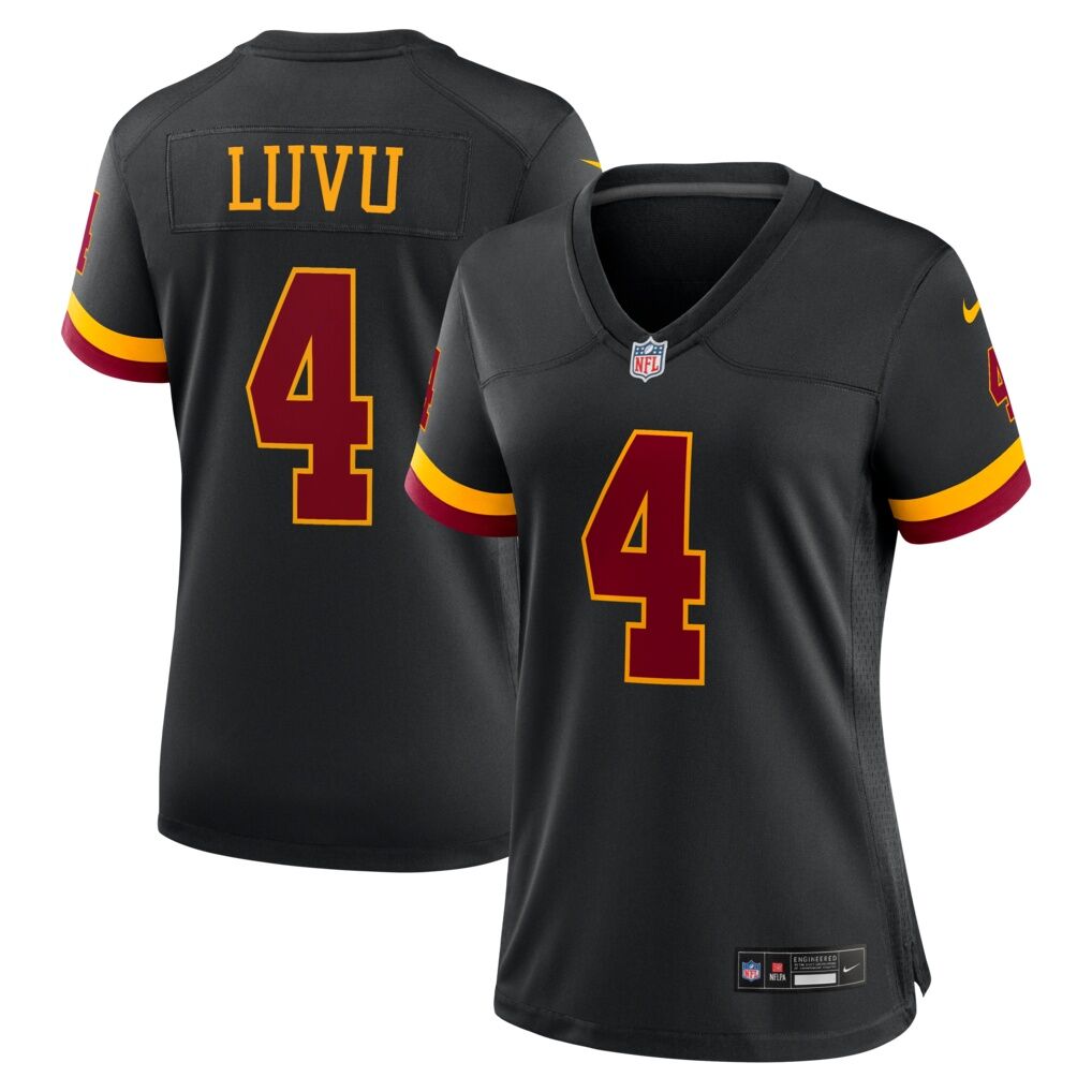 Frankie Luvu Washington Commanders Nike Women's Hail Raiser Alternate Game Jersey