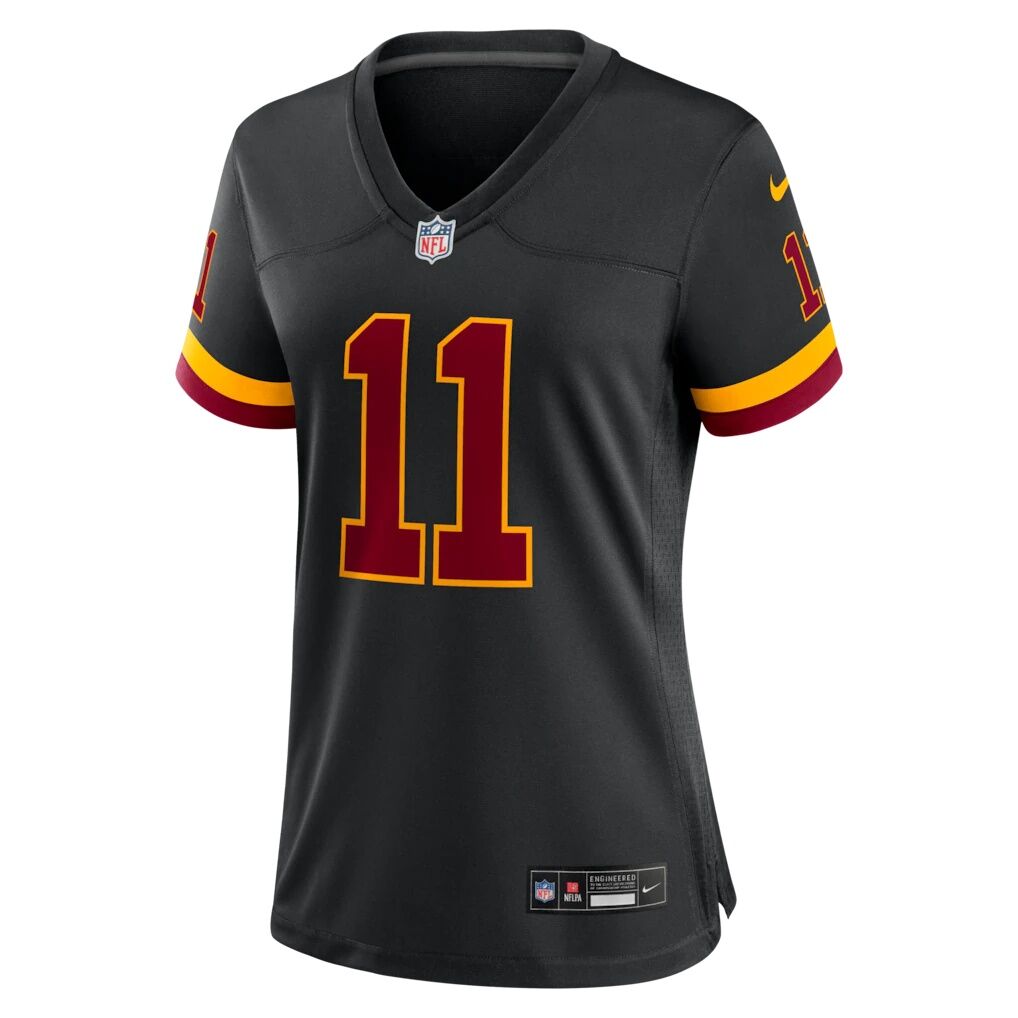 Luke McCaffrey Washington Commanders Nike Women's Hail Raiser Alternate Game Jersey
