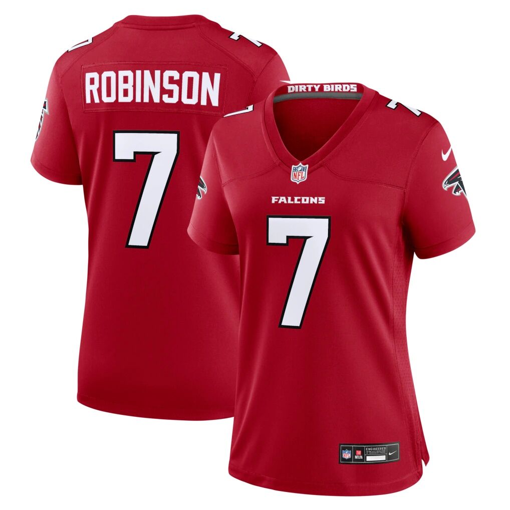 Bijan Robinson Atlanta Falcons Nike Women's Game Jersey