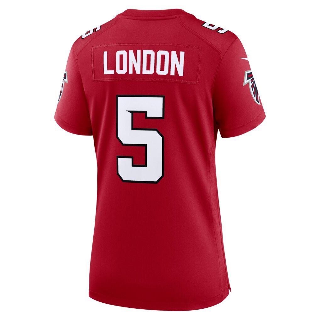 Drake London Atlanta Falcons Nike Women's Game Jersey