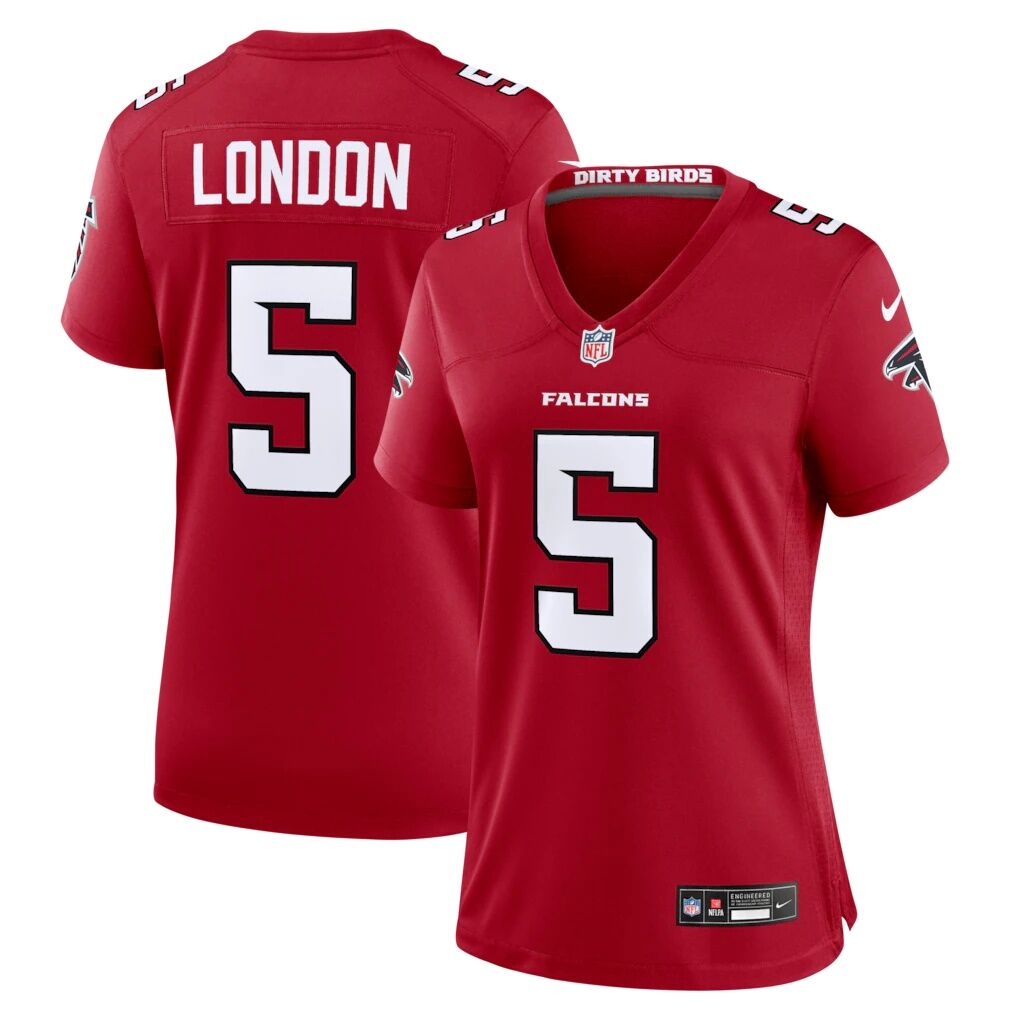Drake London Atlanta Falcons Nike Women's Game Jersey