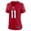 Jalon Walker Atlanta Falcons Nike Women's Game Jersey - Red - Side View