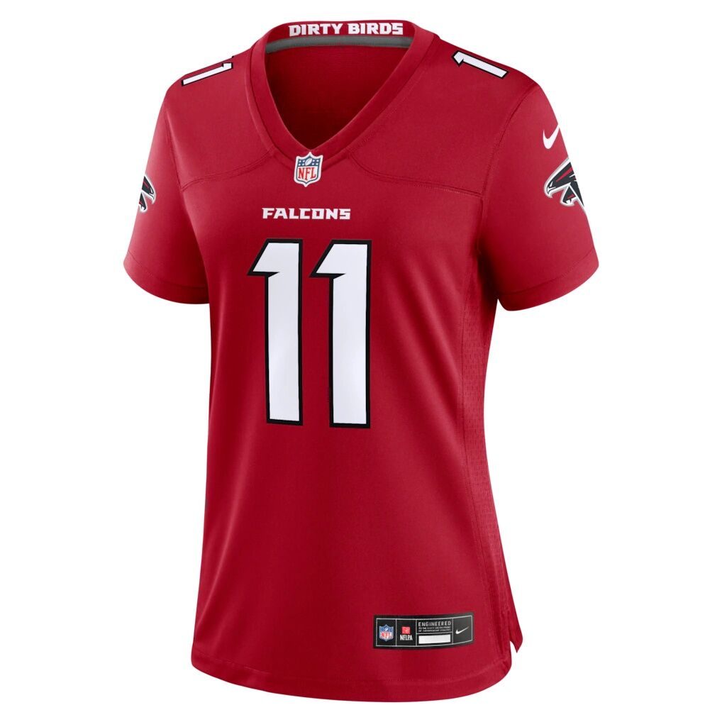 Jalon Walker Atlanta Falcons Nike Women's Game Jersey