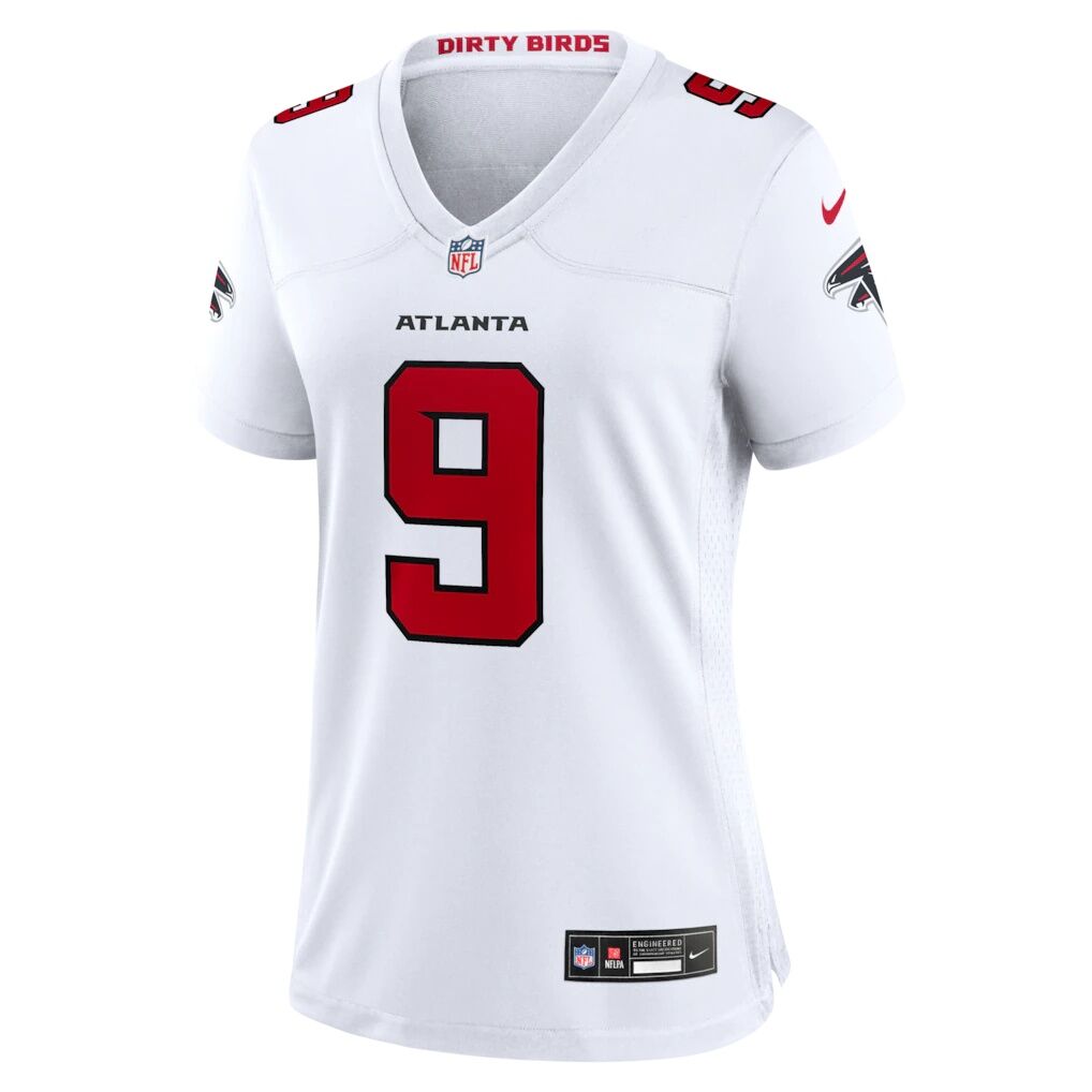 Michael Penix Jr. Atlanta Falcons Nike Women's Game Jersey