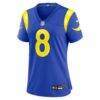 Jared Verse Los Angeles Rams Nike Women's Game Jersey - - Alt1