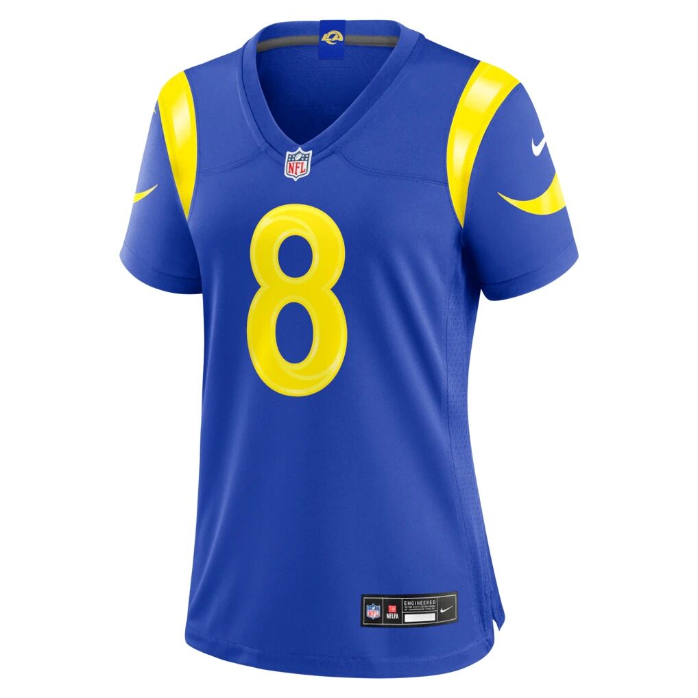 Jared Verse Los Angeles Rams Nike Women's Game Jersey - Royal