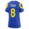 Jared Verse Los Angeles Rams Nike Women's Game Jersey - - Alt2