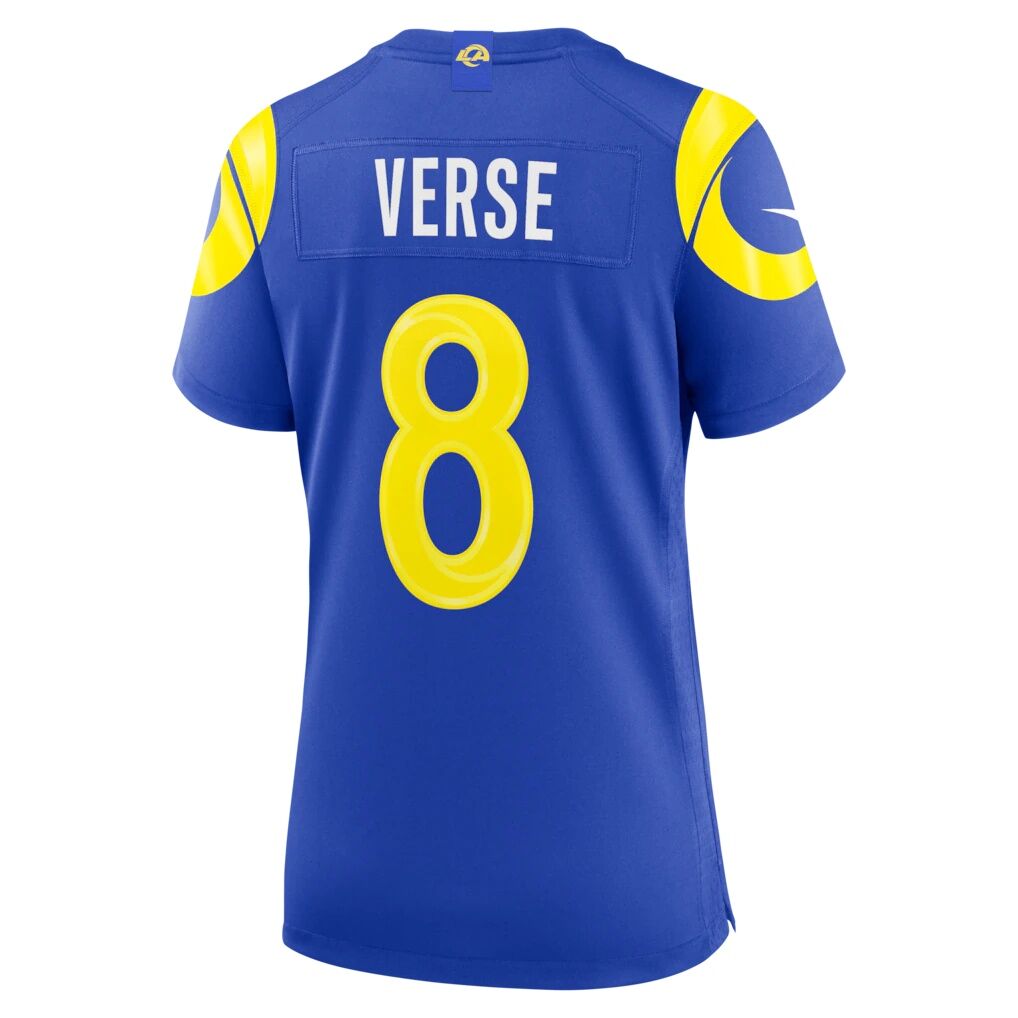 Jared Verse Los Angeles Rams Nike Women's Game Jersey - Royal
