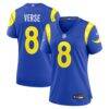 Jared Verse Los Angeles Rams Nike Women's Game Jersey - - Front View