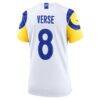 Jared Verse Los Angeles Rams Nike Women's Game Jersey - White - Alt2