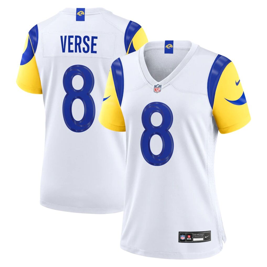 Jared Verse Los Angeles Rams Nike Women's Game Jersey
