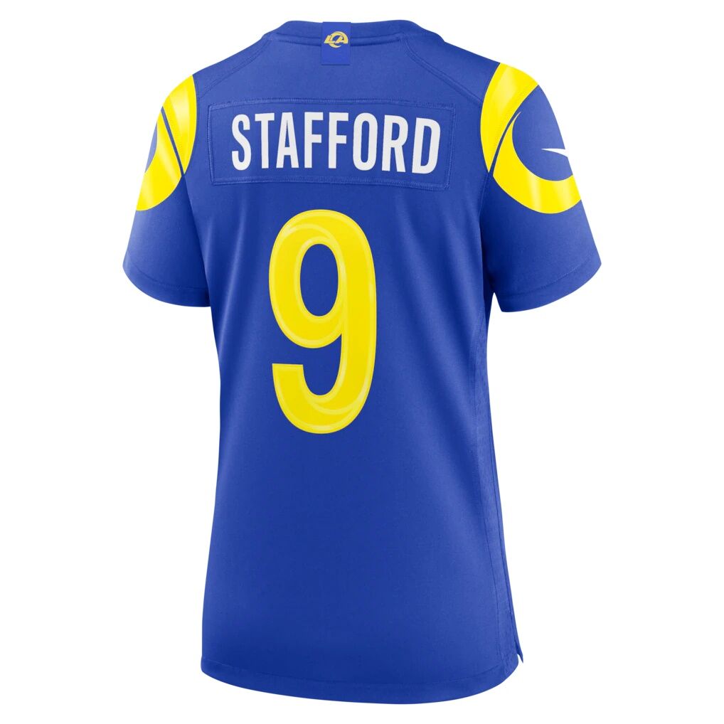 Matthew Stafford Los Angeles Rams Nike Women's Game Jersey - Royal