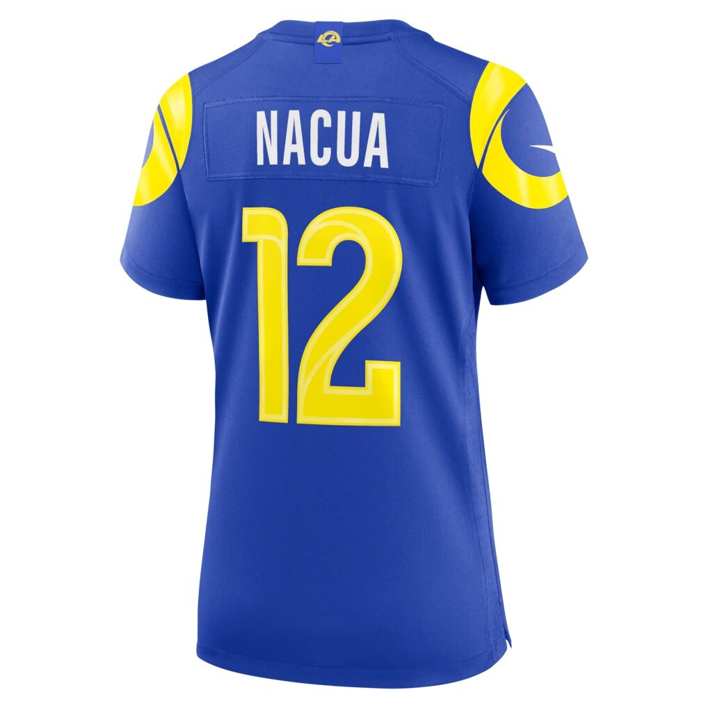 Puka Nacua Los Angeles Rams Nike Women's Game Jersey - Royal