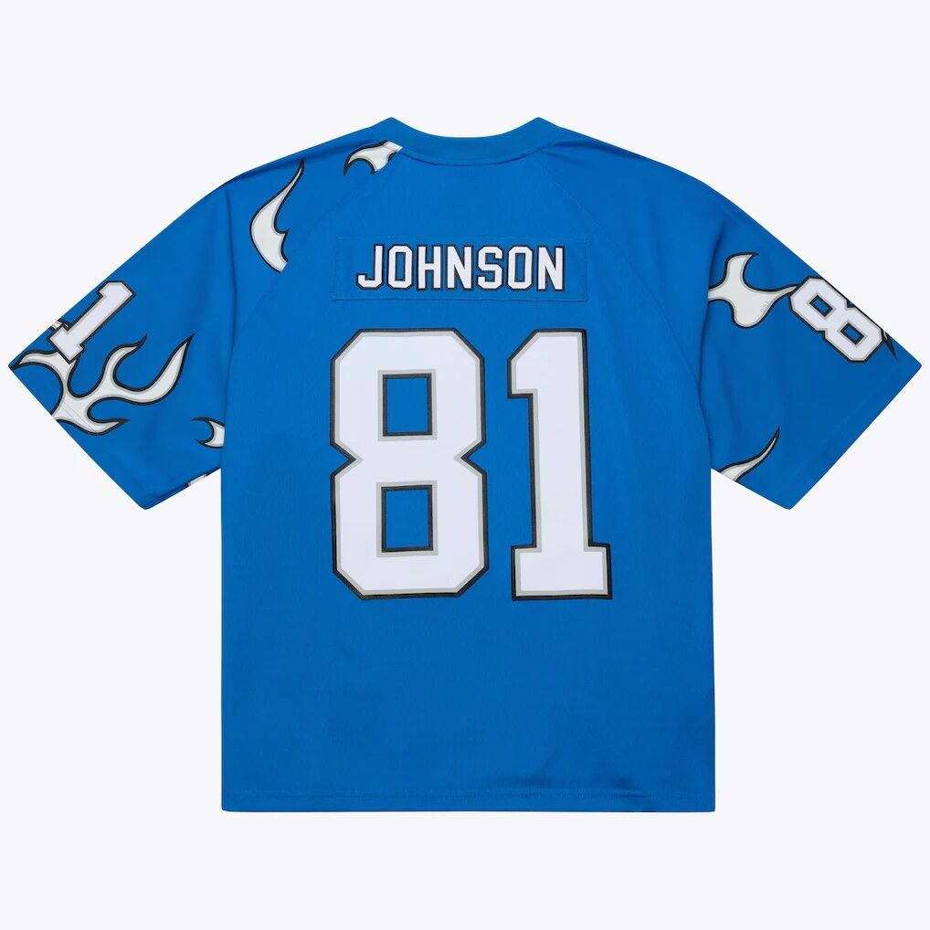Calvin Johnson Detroit Lions Mitchell & Ness x Golf Wang Unisex 2007 Legacy Fashion Jersey