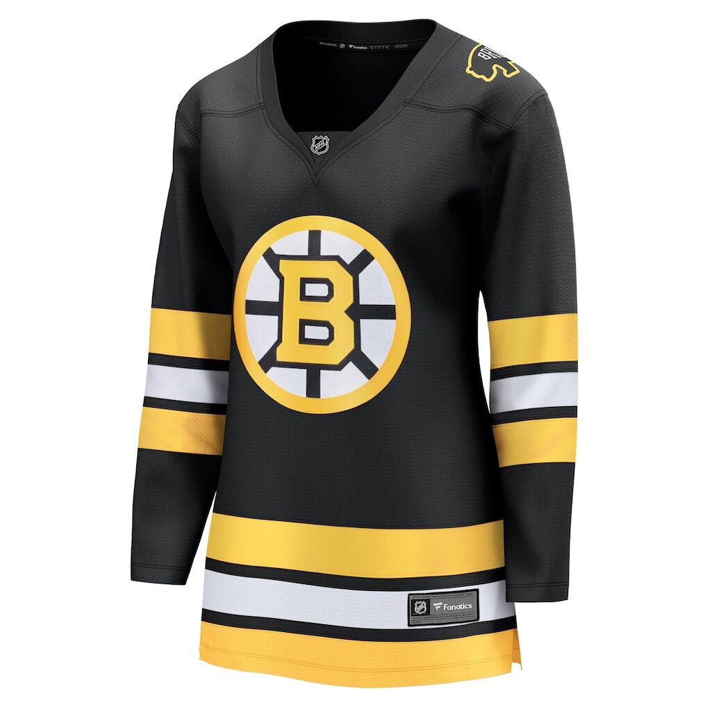 Boston Bruins Fashion7 Women's Anniversary Home Breakaway Jersey
