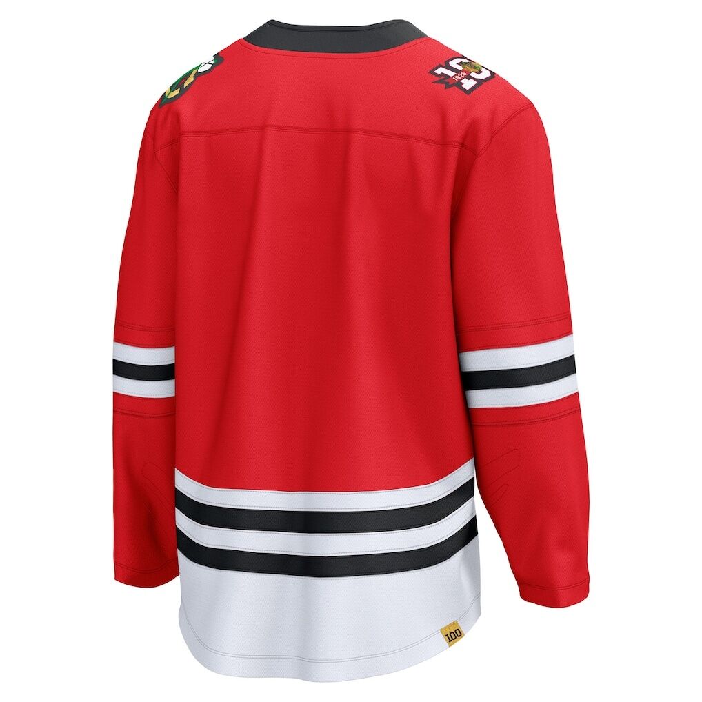 Chicago Blackhawks Fashion7 Centennial Breakaway Jersey