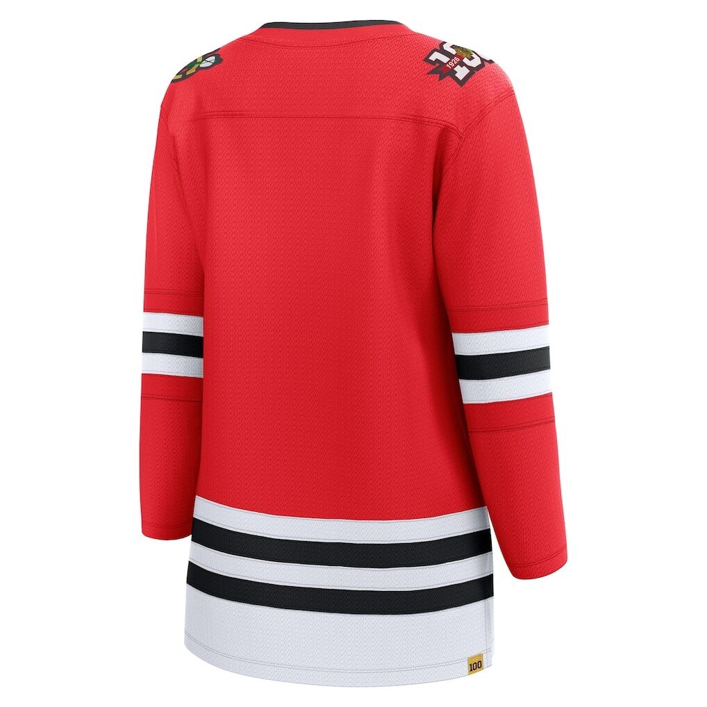 Chicago Blackhawks Fashion7 Women's Centennial Breakaway Jersey