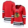 Chicago Blackhawks Fashion7 Women's Centennial Breakaway Jersey - Red - Front View