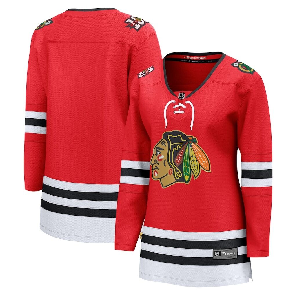 Chicago Blackhawks Fashion7 Women's Centennial Breakaway Jersey