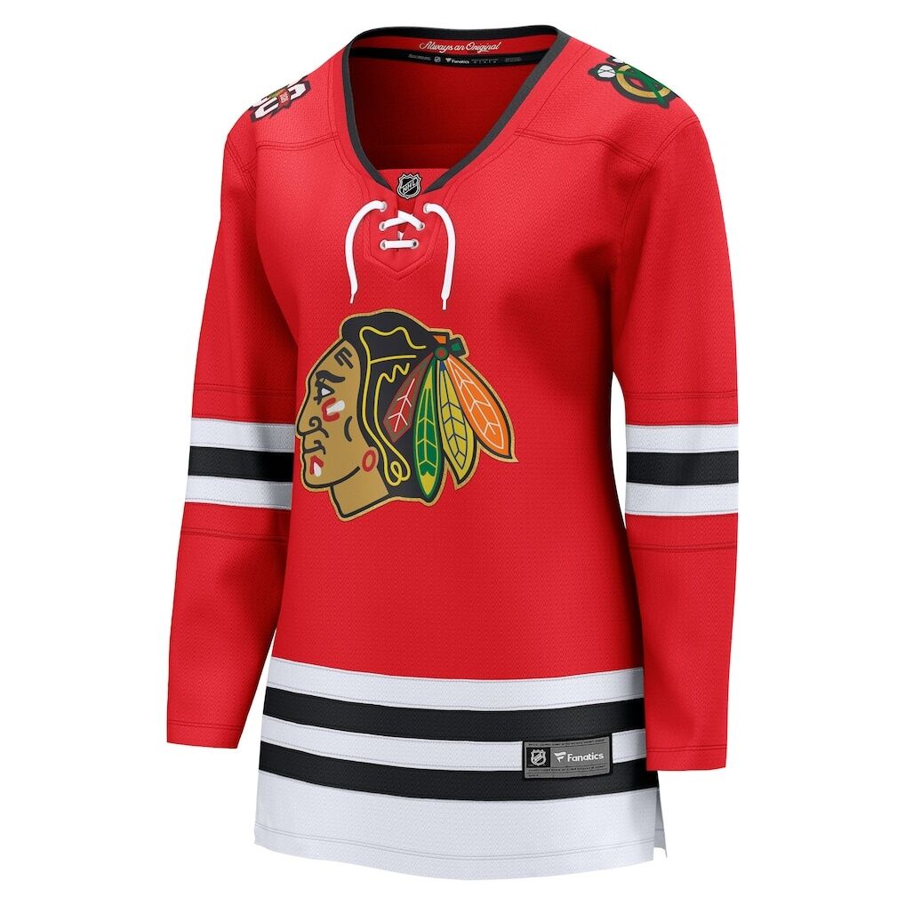Chicago Blackhawks Fashion7 Women's Centennial Breakaway Jersey
