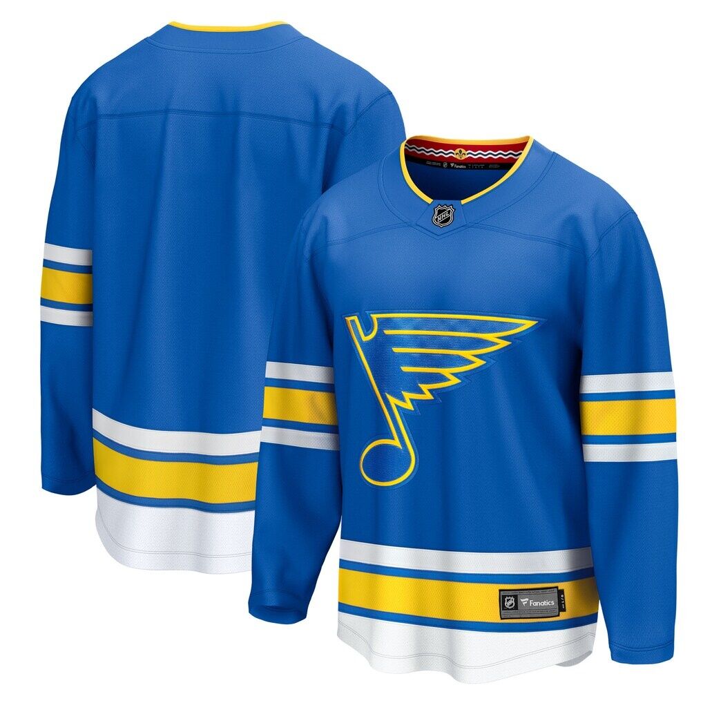 St. Louis Blues Fashion7 Home Breakaway Jersey