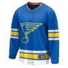 St. Louis Blues Fashion7 Home Breakaway Jersey - Blue - Side View