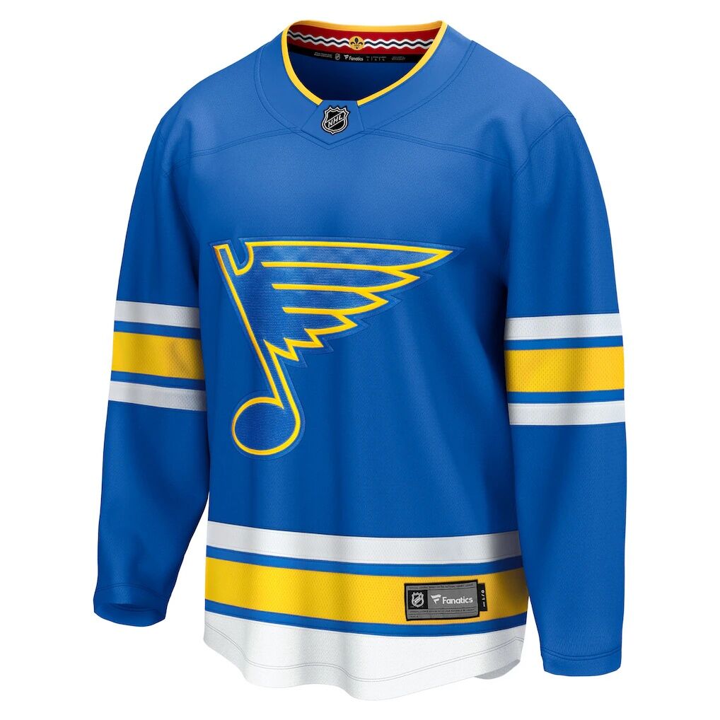 St. Louis Blues Fashion7 Home Breakaway Jersey