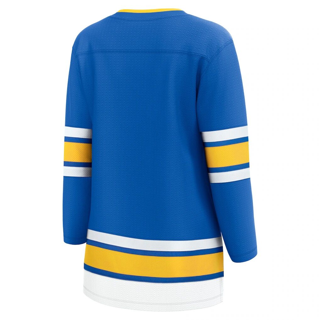 St. Louis Blues Fashion7 Women's Home Breakaway Jersey