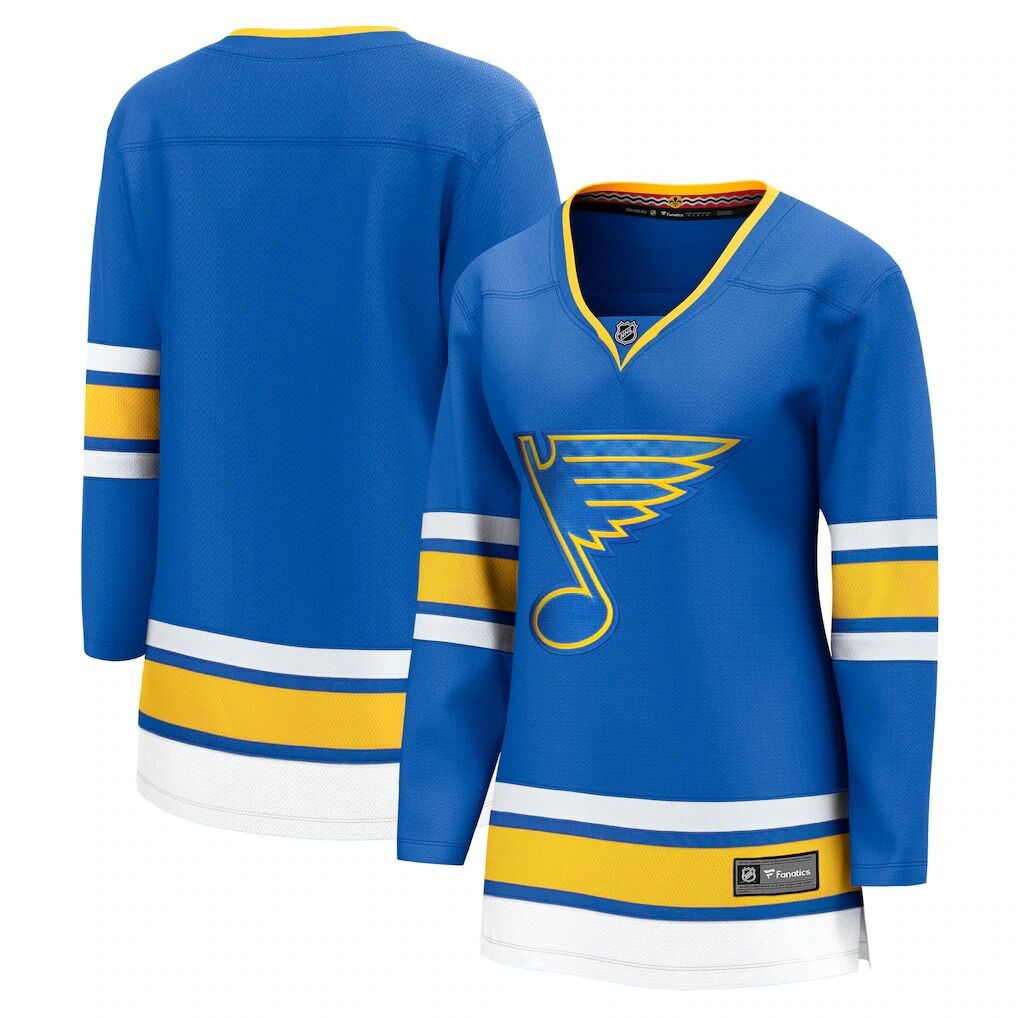 St. Louis Blues Fashion7 Women's Home Breakaway Jersey