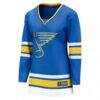 St. Louis Blues Fashion7 Women's Home Breakaway Jersey - Blue - Side View
