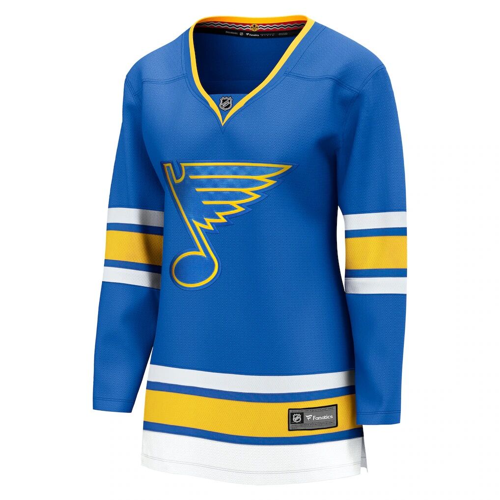 St. Louis Blues Fashion7 Women's Home Breakaway Jersey