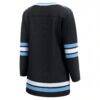 Utah Mammoth Fashion7 Women's Home Breakaway Jersey - Black - Detail View