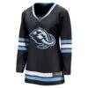 Utah Mammoth Fashion7 Women's Home Breakaway Jersey - Black - Side View