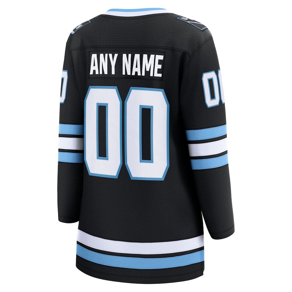 Utah Mammoth Fashion7 Women's Home Breakaway Custom Jersey