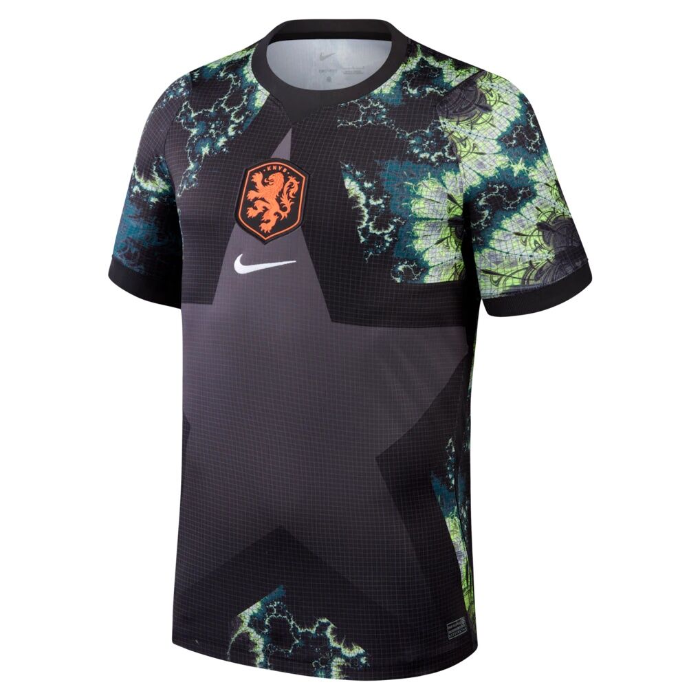 Netherlands National Team Nike 2026 Goalkeeper Stadium Replica Jersey