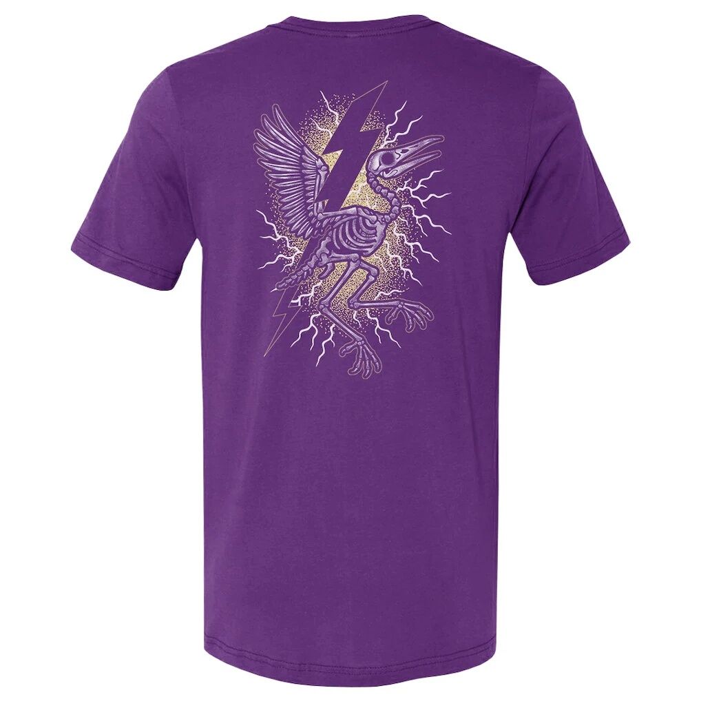 Orlando City SC 500 Level Florida is Purple Graphic T-Shirt
