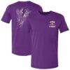 Orlando City SC 500 Level Florida is Purple Graphic T-Shirt - Purple - Front View
