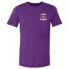 Orlando City SC 500 Level Florida is Purple Graphic T-Shirt - Purple - Side View