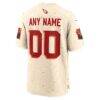 Arizona Cardinals Nike 2025 Rivalries Collection Custom Game Jersey - - Detail View