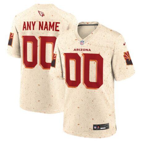 Arizona Cardinals Nike 2025 Rivalries Collection Custom Game Jersey - - Front View