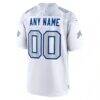 Buffalo Bills Nike 2025 Rivalries Collection Custom Game Jersey - White - Detail View