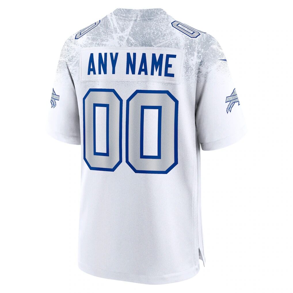 Buffalo Bills Nike 2025 Rivalries Collection Custom Game Jersey