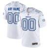 Buffalo Bills Nike 2025 Rivalries Collection Custom Game Jersey - White - Front View